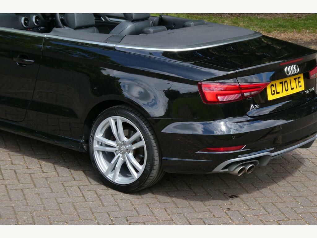 Audi A3 Cabriolet 2.0 Tfsi Cabriolet S Tronic Quattro Eur White #32