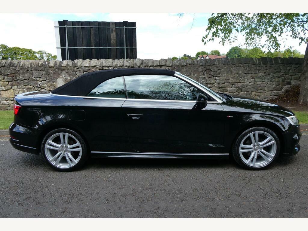 Audi A3 Cabriolet 2.0 Tfsi Cabriolet S Tronic Quattro Eur White #36