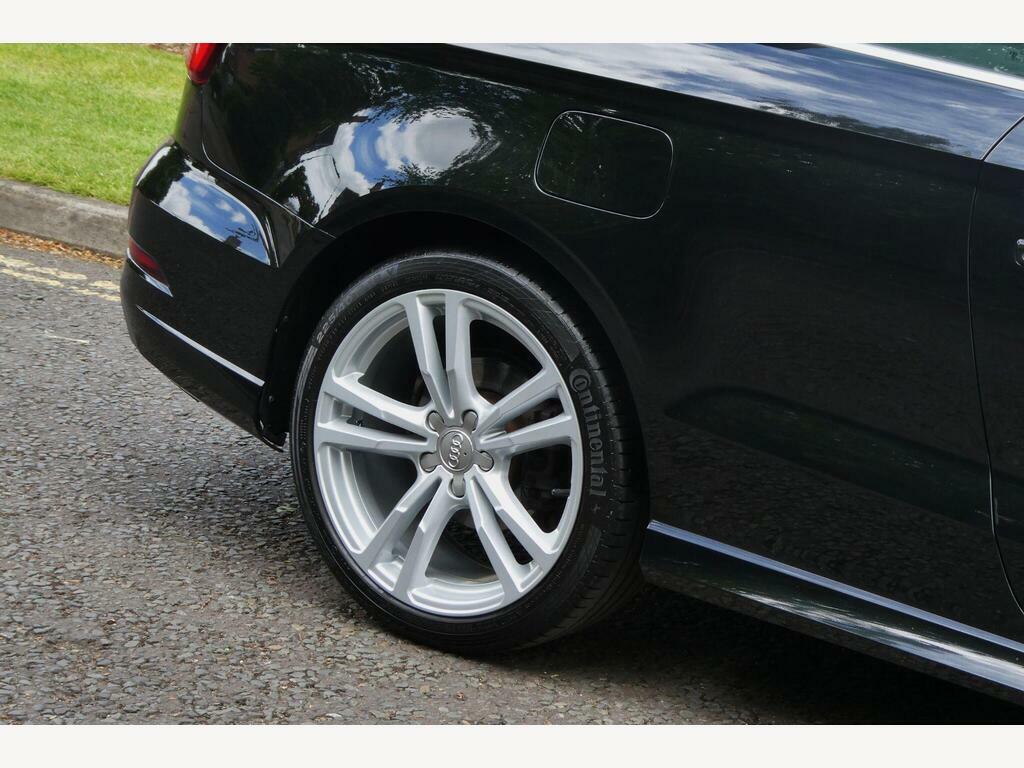 Audi A3 Cabriolet 2.0 Tfsi Cabriolet S Tronic Quattro Eur White #33