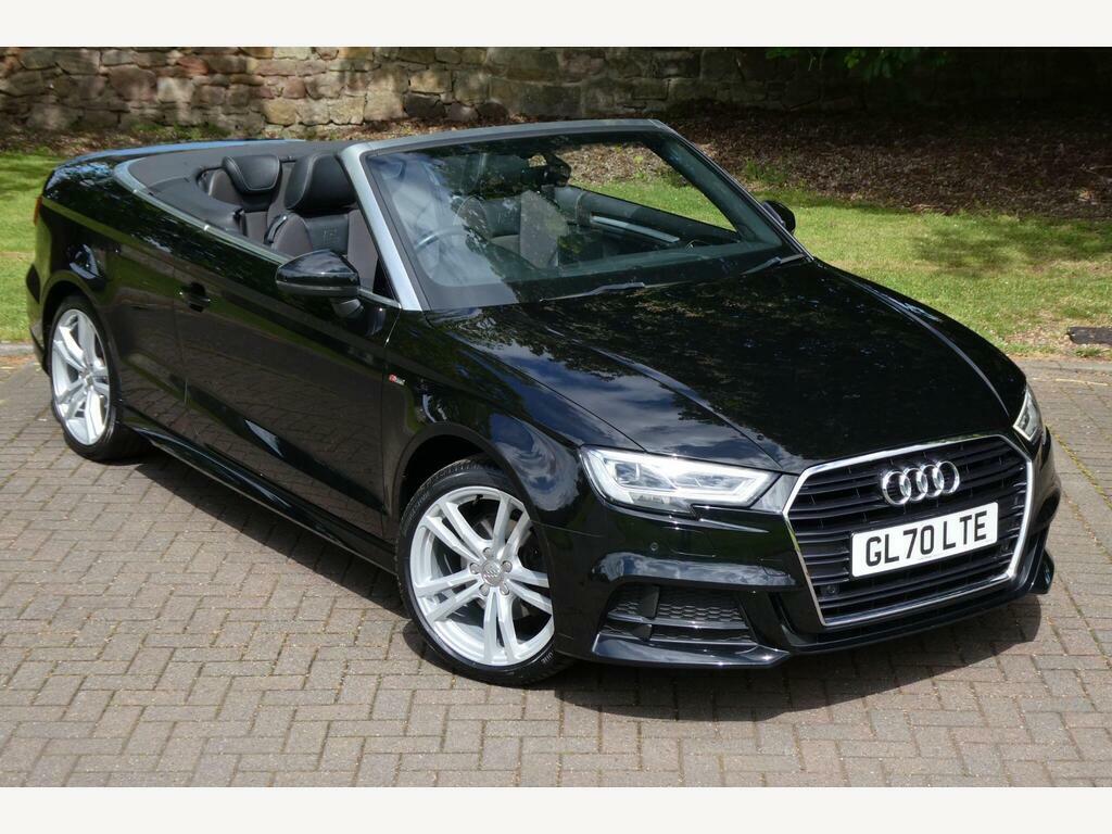 Audi A3 Cabriolet 2.0 Tfsi Cabriolet S Tronic Quattro Eur White #28