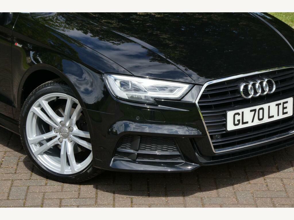 Audi A3 Cabriolet 2.0 Tfsi Cabriolet S Tronic Quattro Eur White #29