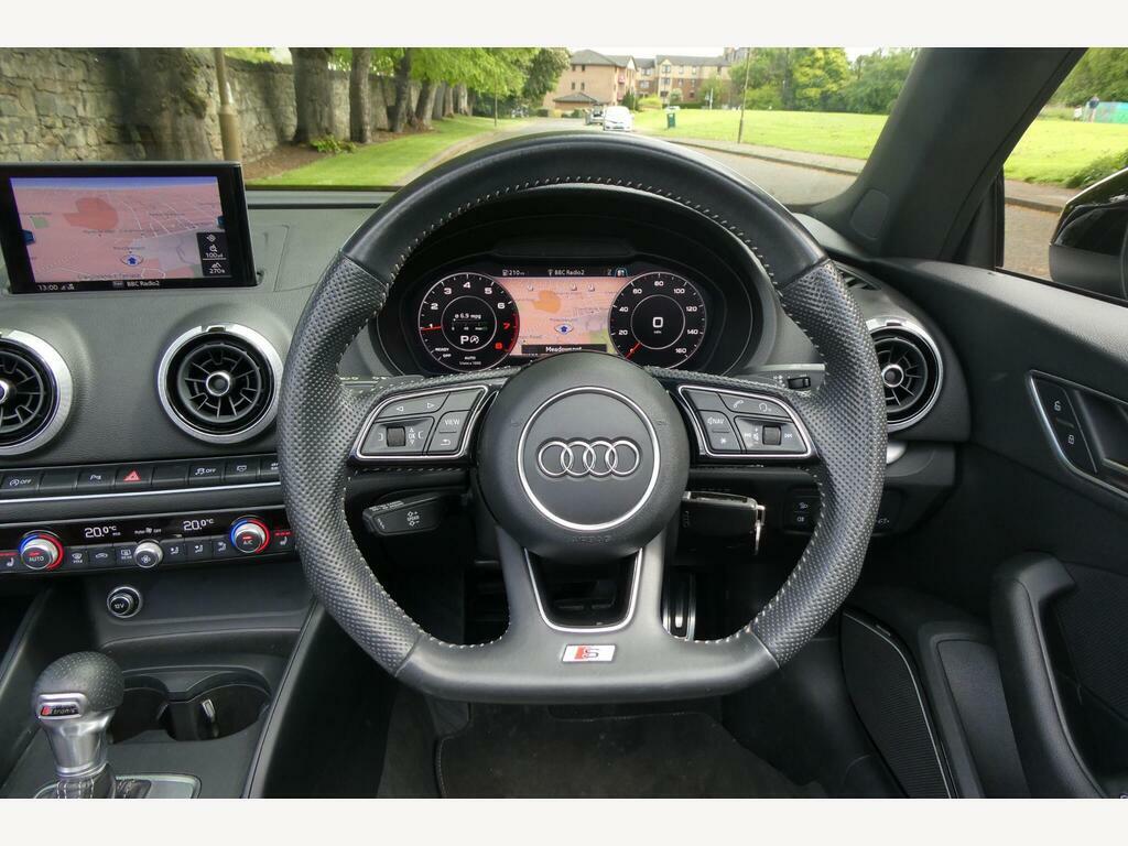 Audi A3 Cabriolet 2.0 Tfsi Cabriolet S Tronic Quattro Eur White #21