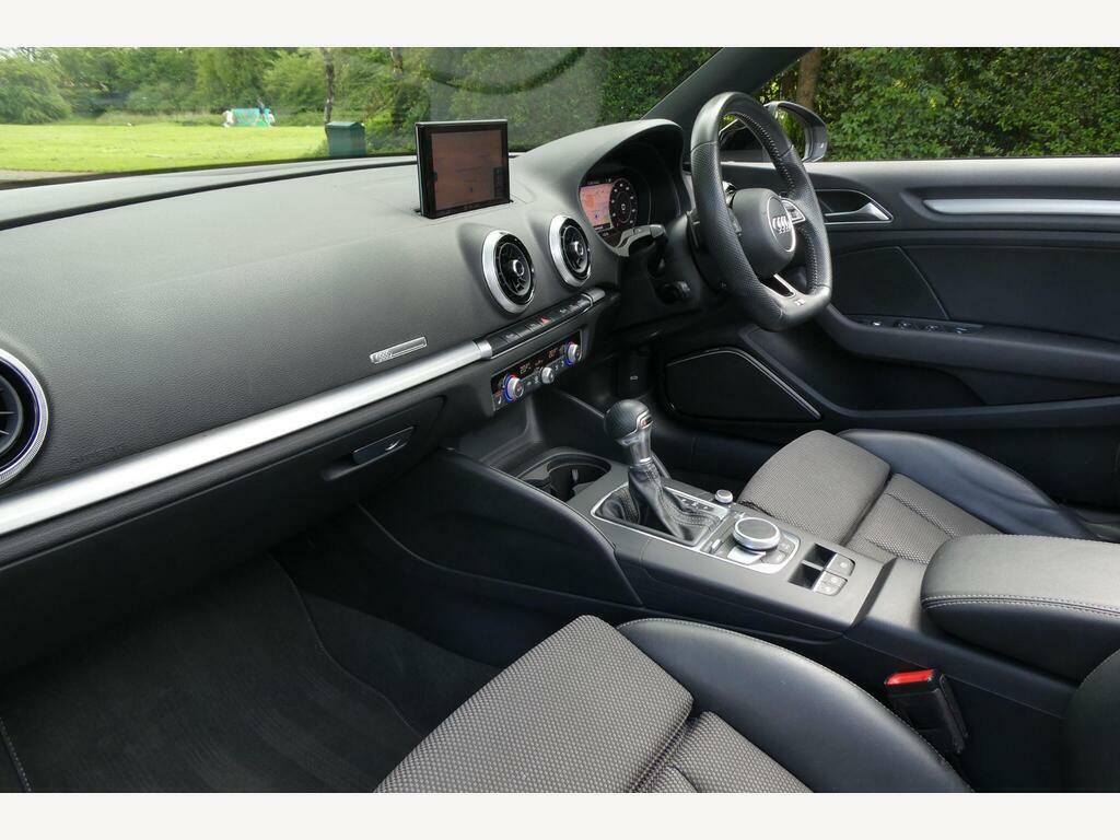 Audi A3 Cabriolet 2.0 Tfsi Cabriolet S Tronic Quattro Eur White #8