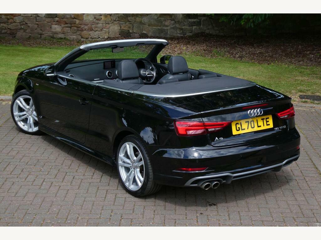 Audi A3 Cabriolet 2.0 Tfsi Cabriolet S Tronic Quattro Eur White #31