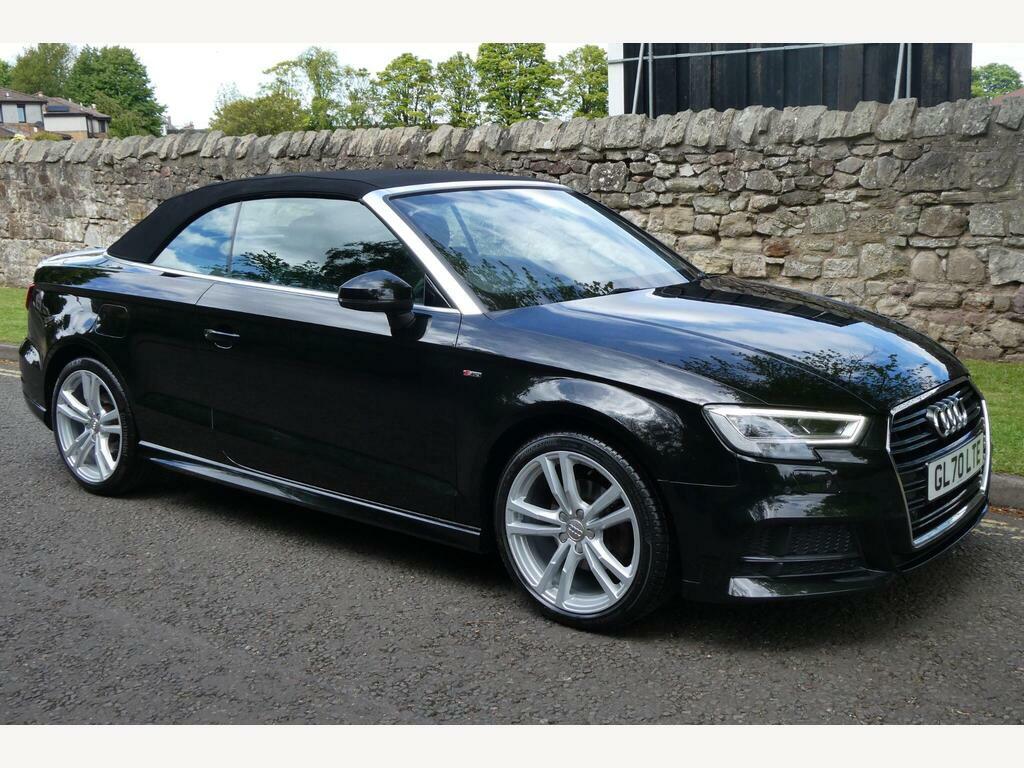 Audi A3 Cabriolet 2.0 Tfsi Cabriolet S Tronic Quattro Eur White #35