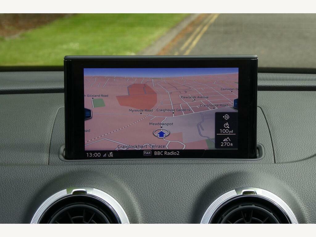 Audi A3 Cabriolet 2.0 Tfsi Cabriolet S Tronic Quattro Eur White #13