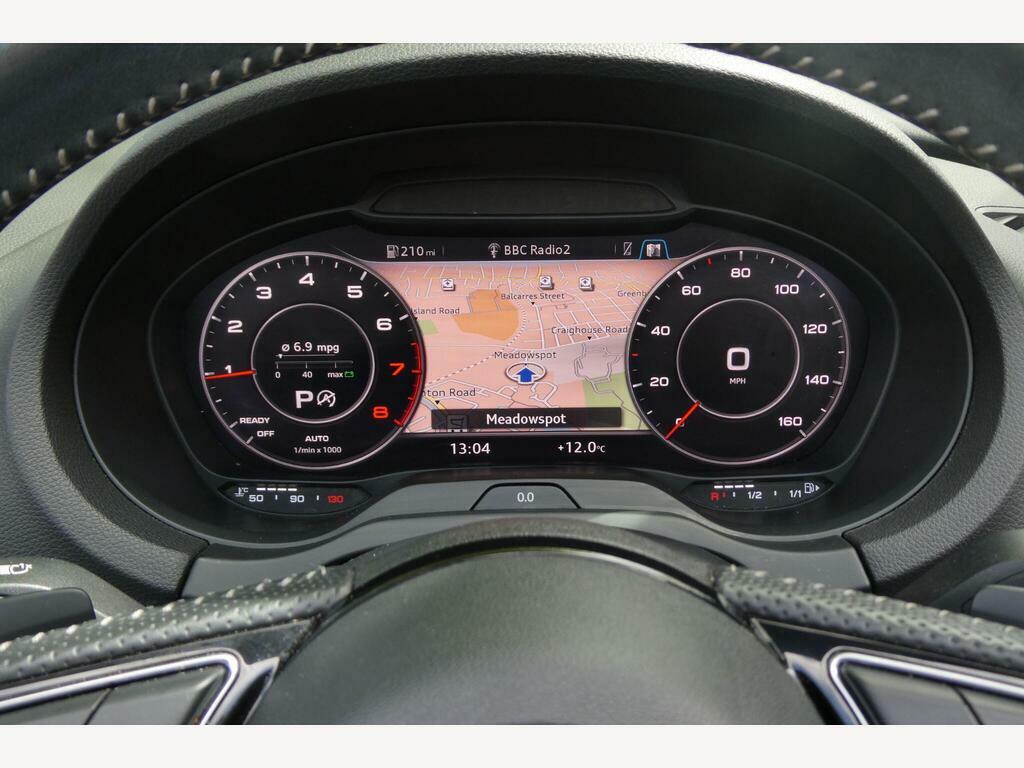 Audi A3 Cabriolet 2.0 Tfsi Cabriolet S Tronic Quattro Eur White #22