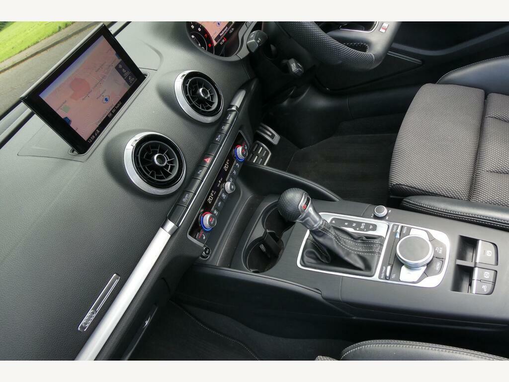 Audi A3 Cabriolet 2.0 Tfsi Cabriolet S Tronic Quattro Eur White #14