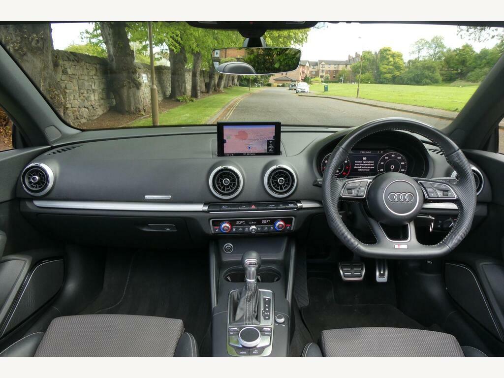 Audi A3 Cabriolet 2.0 Tfsi Cabriolet S Tronic Quattro Eur White #12