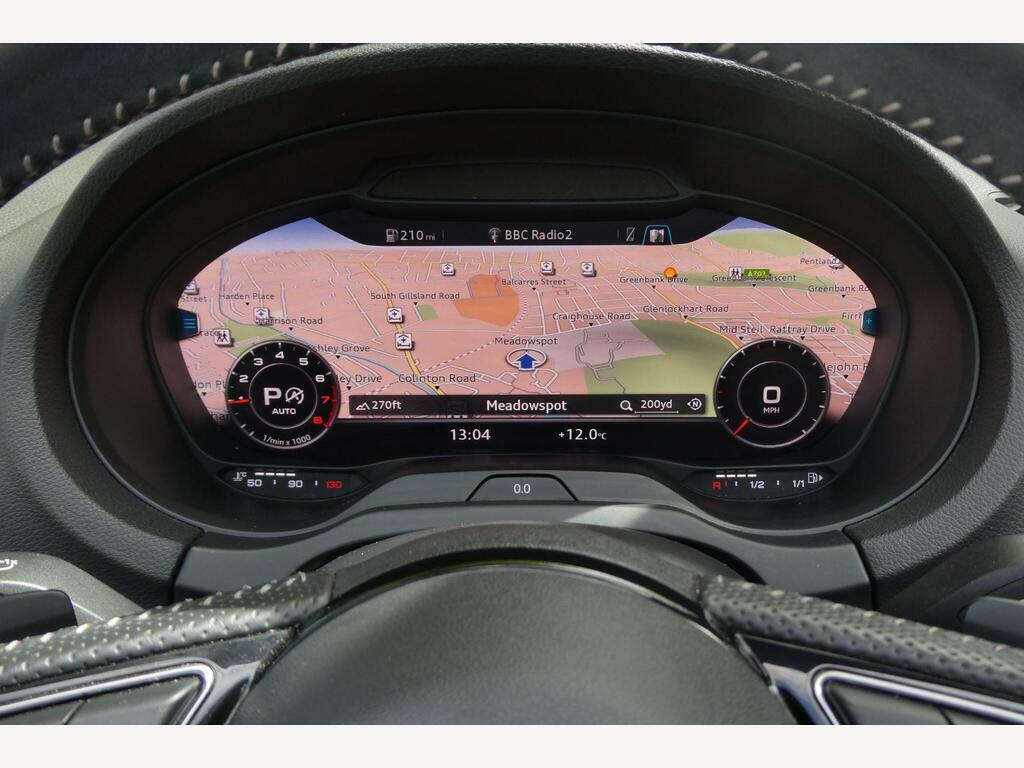 Audi A3 Cabriolet 2.0 Tfsi Cabriolet S Tronic Quattro Eur White #23