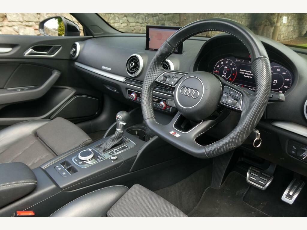 Audi A3 Cabriolet 2.0 Tfsi Cabriolet S Tronic Quattro Eur White #20
