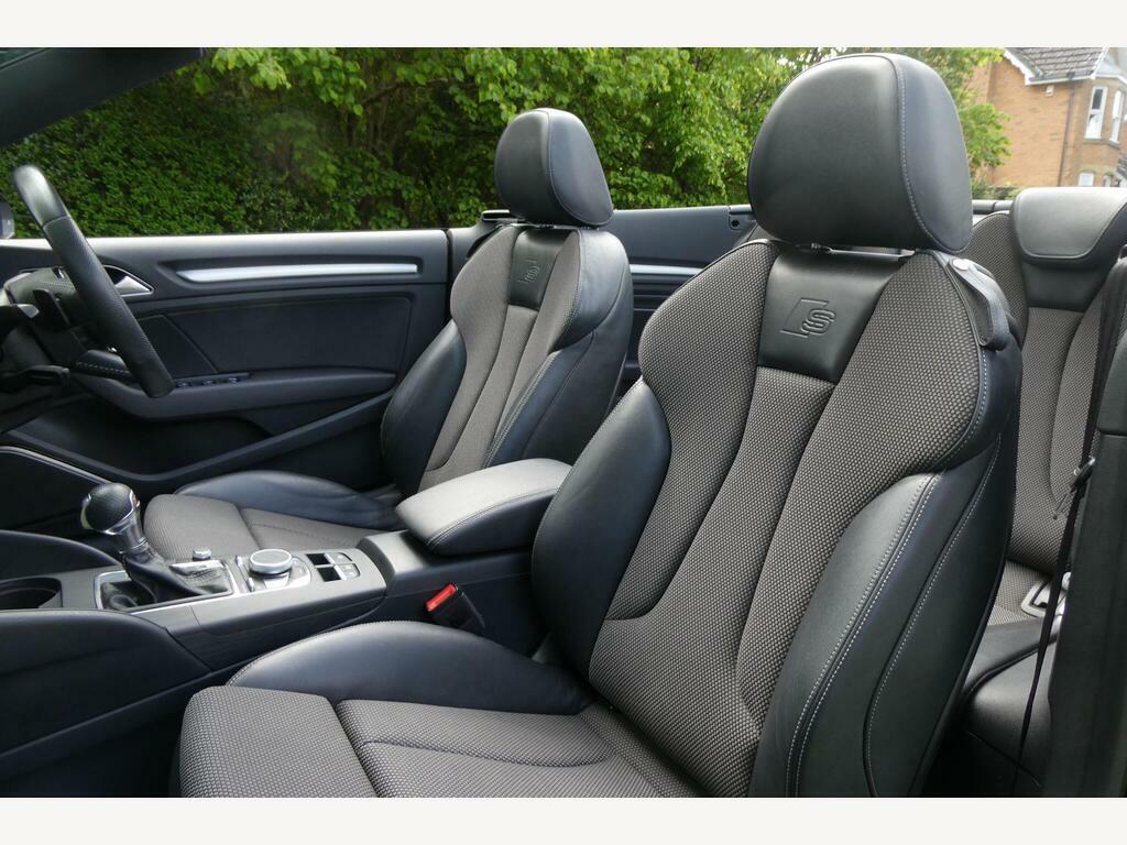 Audi A3 Cabriolet 2.0 Tfsi Cabriolet S Tronic Quattro Eur White #9
