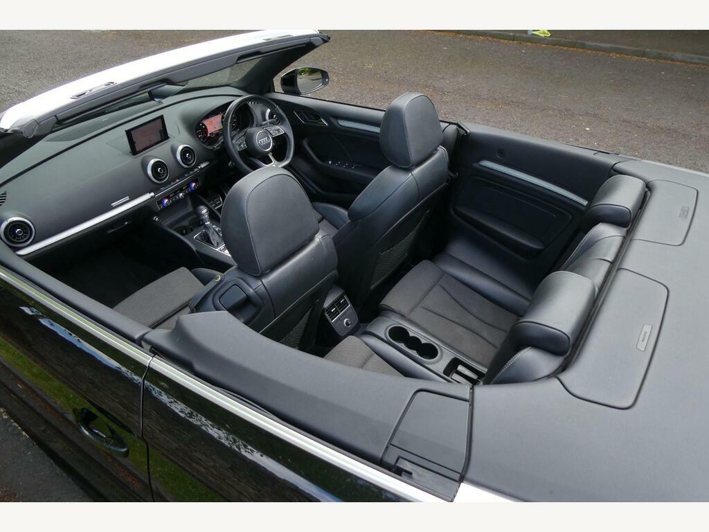 Audi A3 Cabriolet 2.0 Tfsi Cabriolet S Tronic Quattro Eur White #7