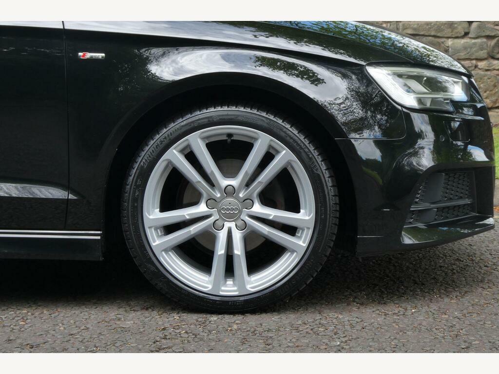 Audi A3 Cabriolet 1.5 Tfsi 35 S Line S Tronic Euro 6 S S Black #6