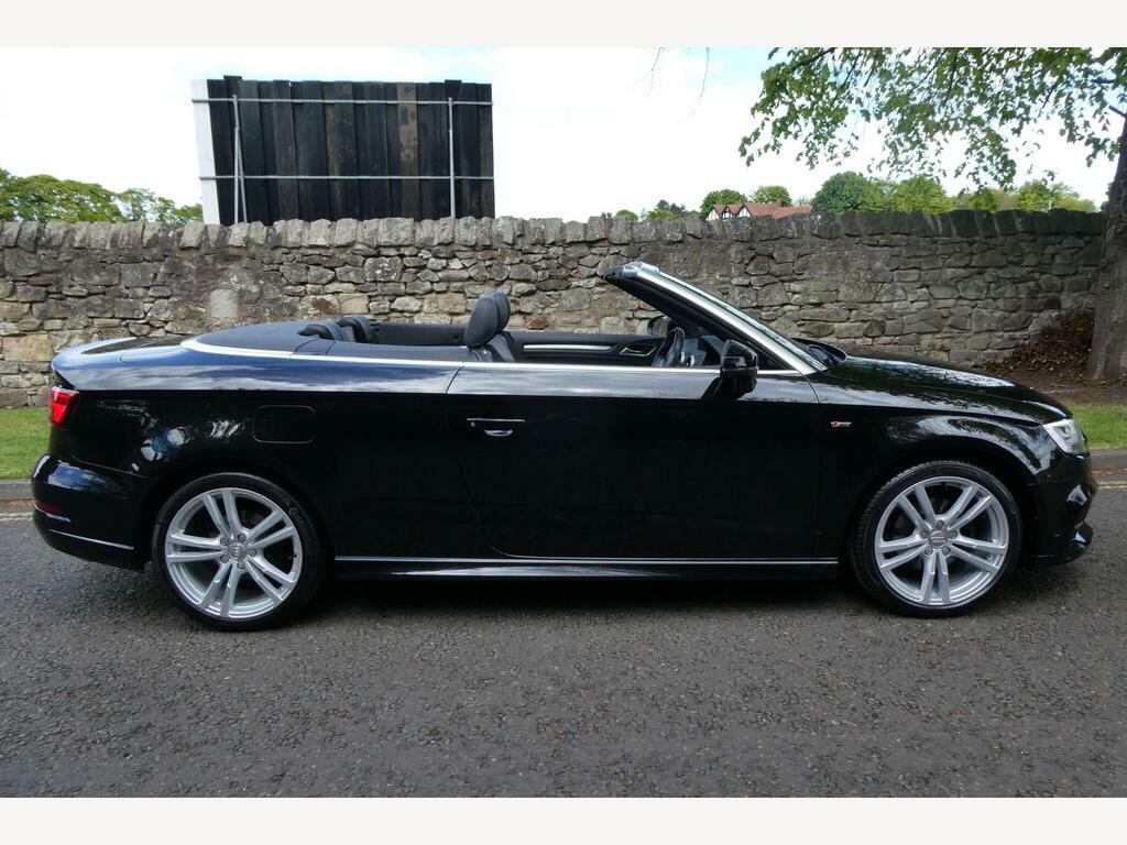 Audi A3 Cabriolet 1.5 Tfsi 35 S Line S Tronic Euro 6 S S Black #2