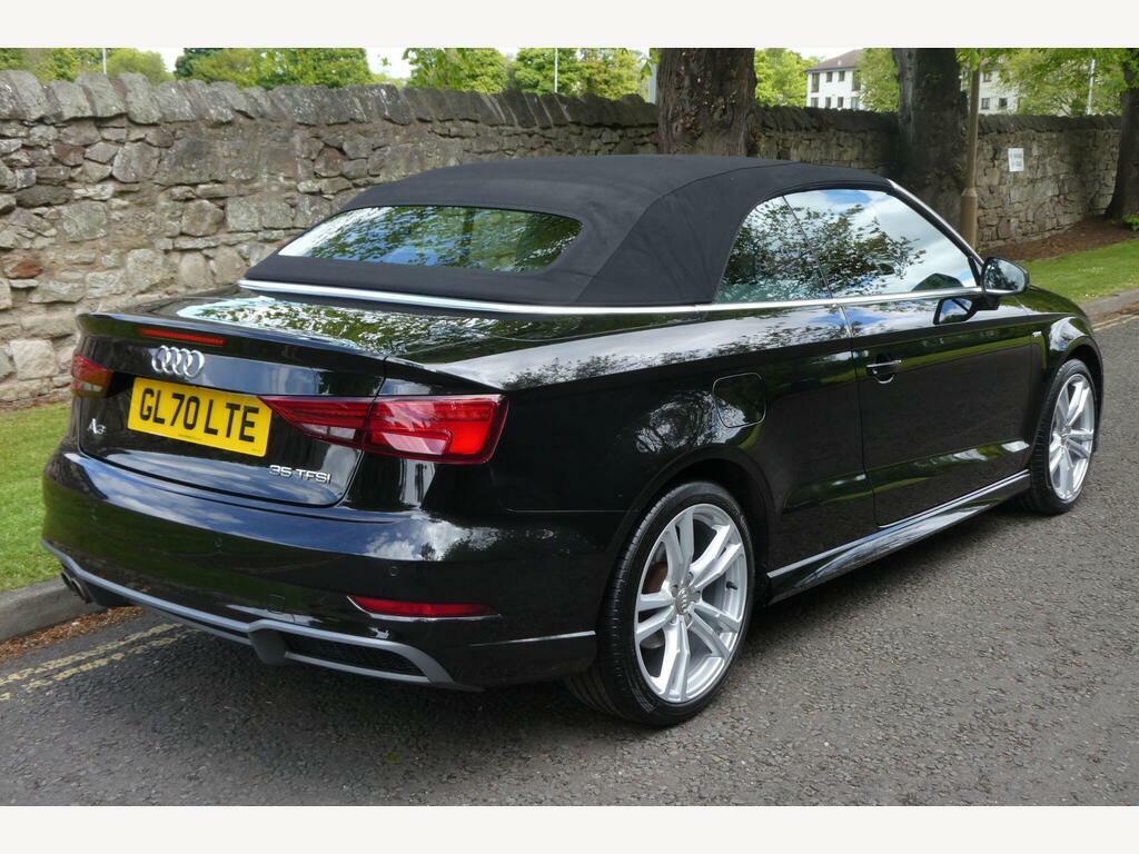 Audi A3 Cabriolet 2.0 Tfsi Cabriolet S Tronic Quattro Eur White #37