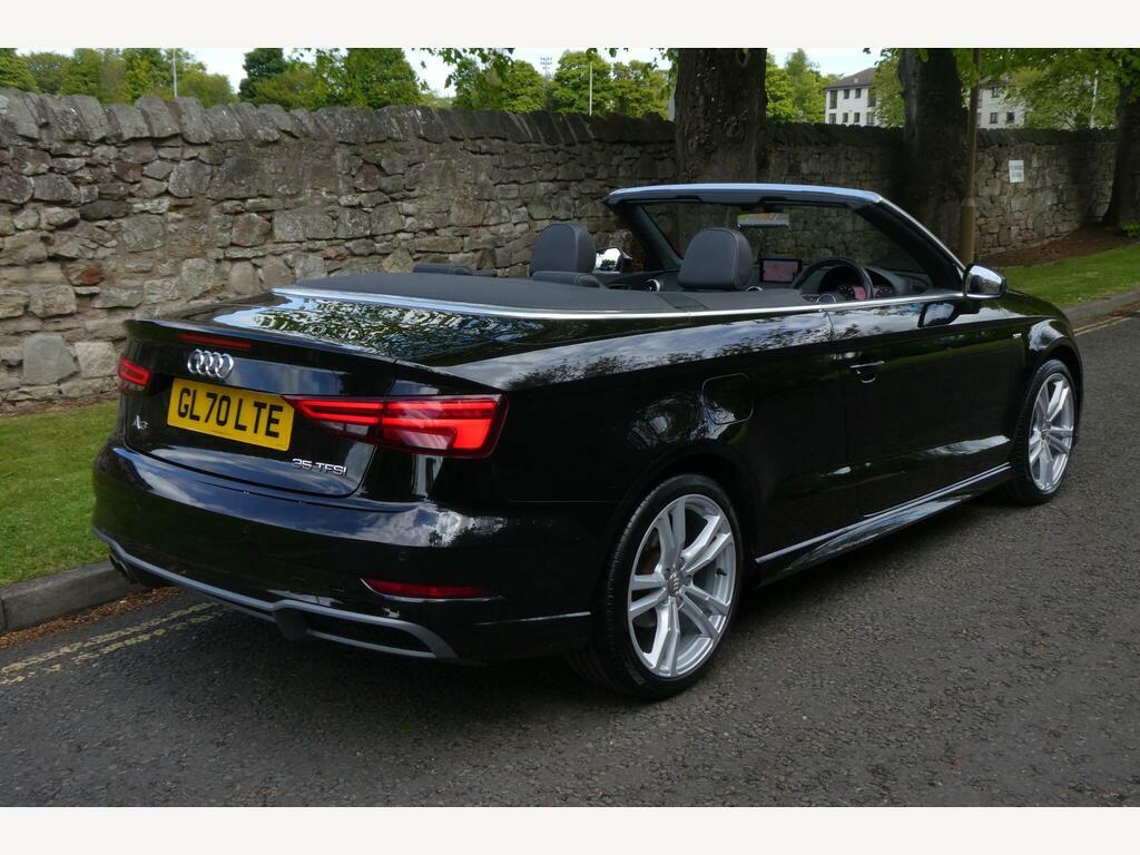 Audi A3 Cabriolet 2.0 Tfsi Cabriolet S Tronic Quattro Eur White #38