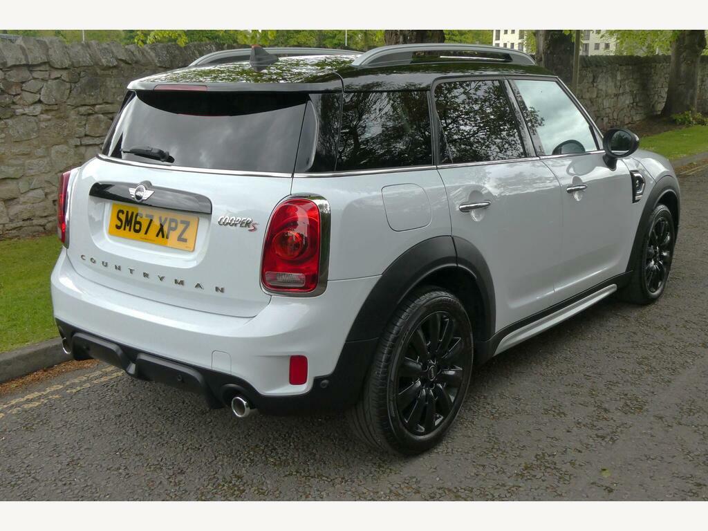 Mini Countryman 2.0 Cooper S Euro 6 S S SM67XPZ White #3