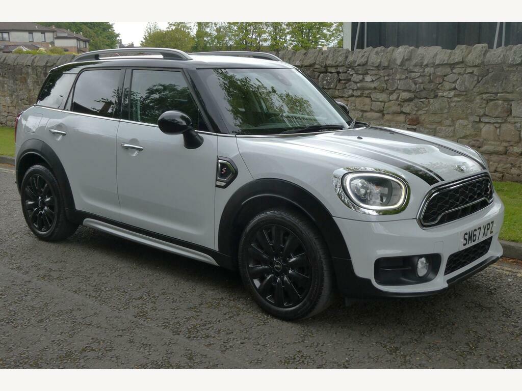 Mini Countryman 2.0 Cooper S Euro 6 S S White