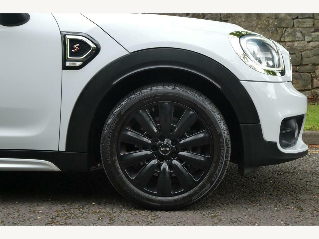 Mini Countryman 2.0 Cooper S Euro 6 S S SM67XPZ White #4