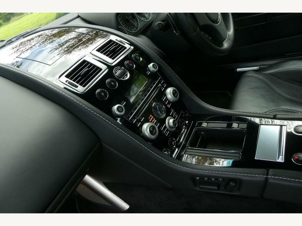 Aston Martin DBS Volante Silver #10