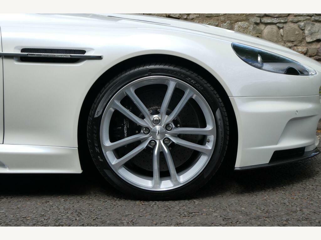 Aston Martin DBS 6.0 V12 T-tronicii Euro 4 White #4