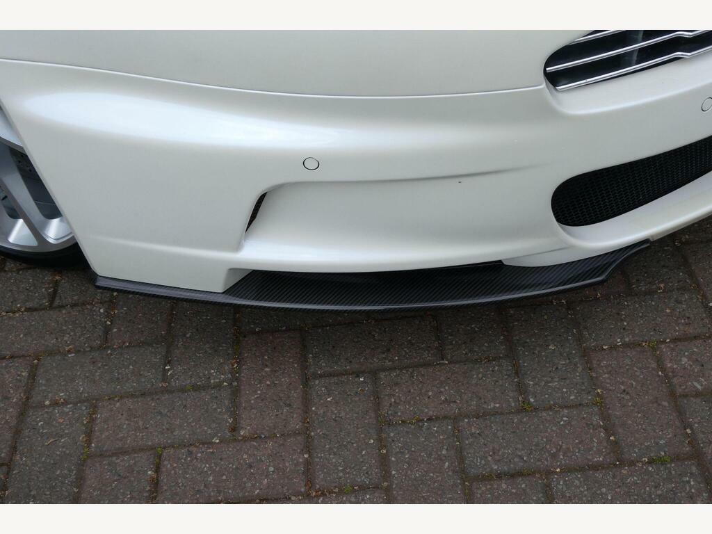 Aston Martin DBS Volante Silver #27