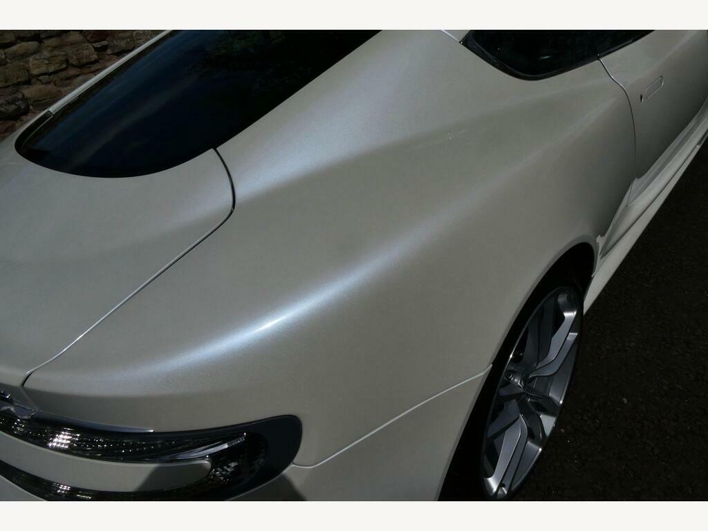 Aston Martin DBS Volante Silver #26