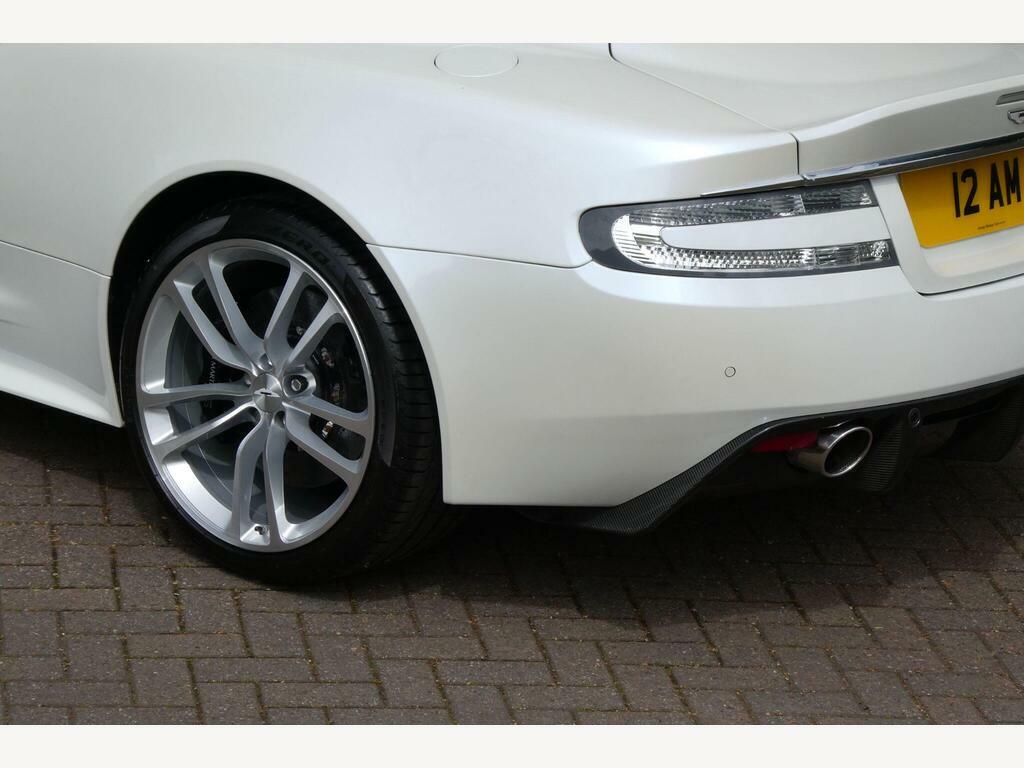 Aston Martin DBS Volante Silver #24