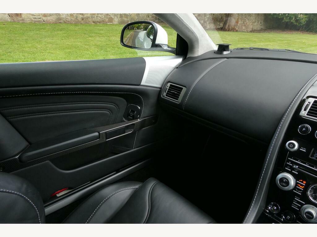 Aston Martin DBS Volante Silver #12