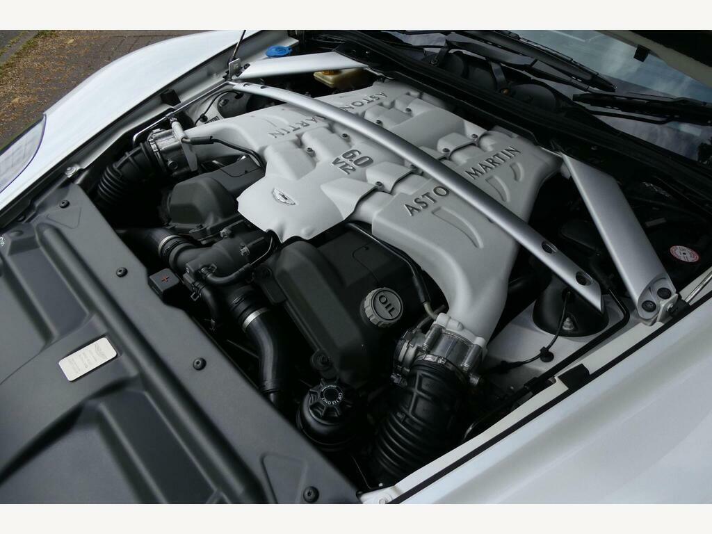 Aston Martin DBS Volante Silver #20