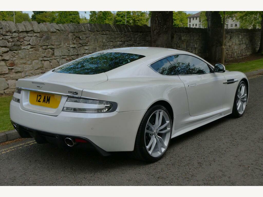 Aston Martin DBS 6.0 V12 T-tronicii Euro 4 White #2