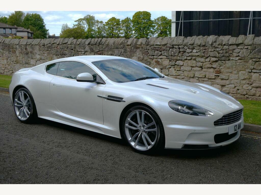 Aston Martin DBS 6.0 V12 T-tronicii Euro 4 White