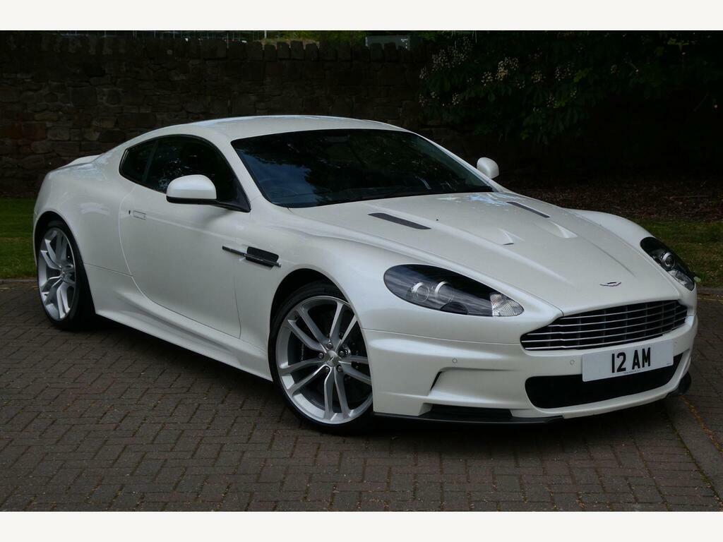 Aston Martin DBS Volante Silver #18