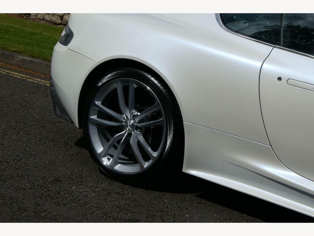 Aston Martin DBS Volante Silver #23