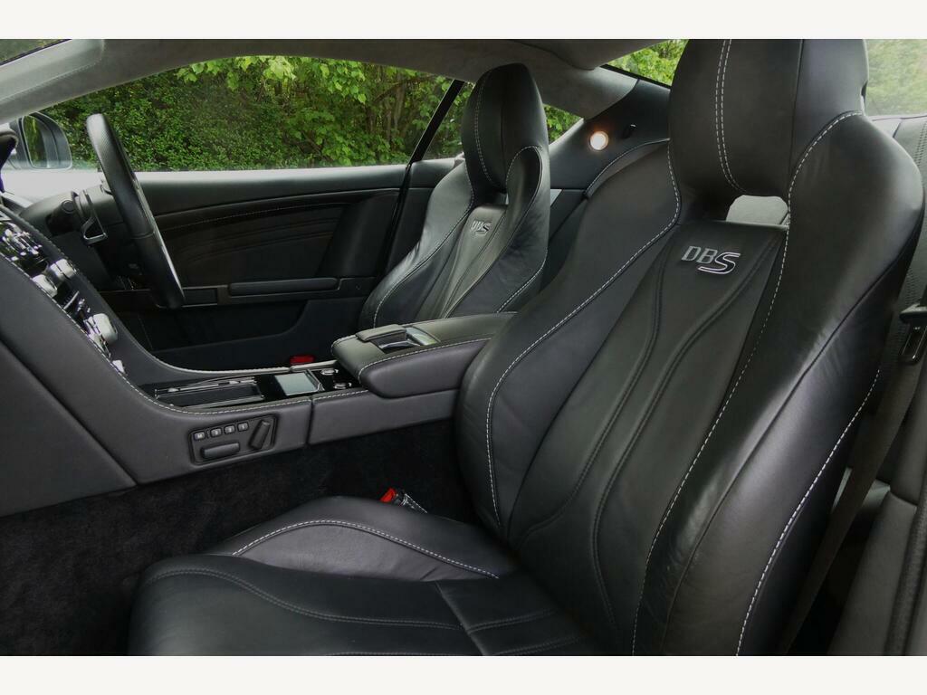 Aston Martin DBS Volante Silver #7