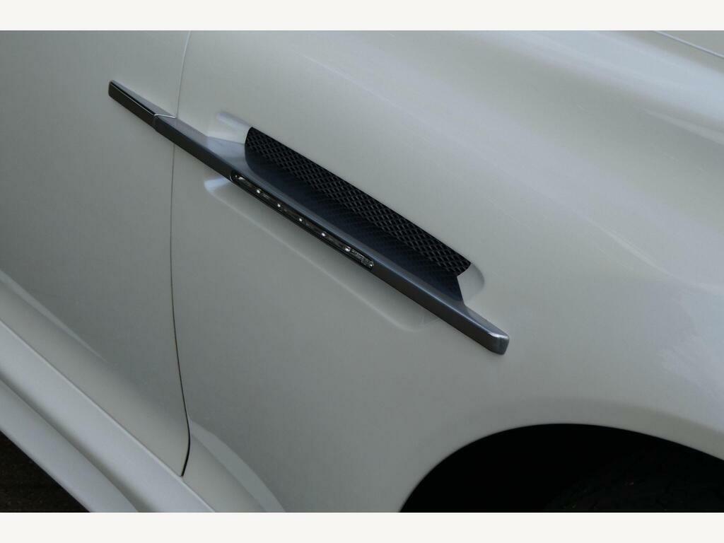 Aston Martin DBS Volante Silver #28