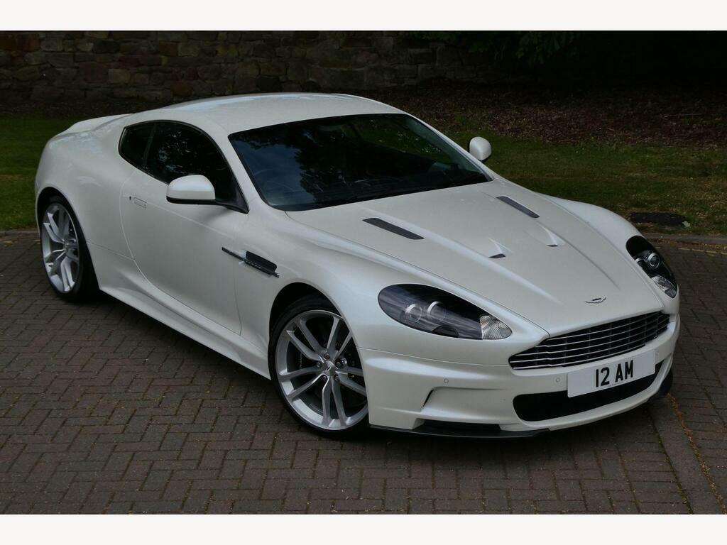 Aston Martin DBS Volante Silver #17