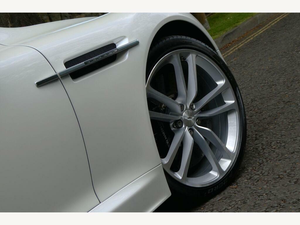 Aston Martin DBS 6.0 V12 T-tronicii Euro 4 White #3