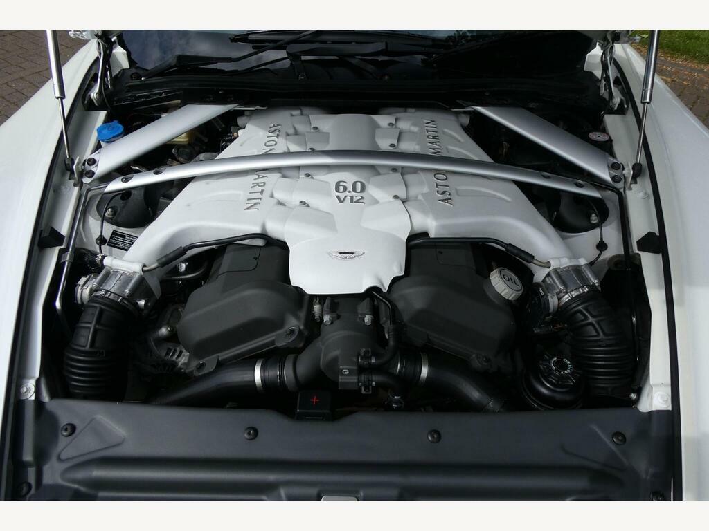 Aston Martin DBS Volante Silver #22