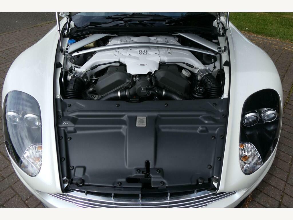 Aston Martin DBS Volante Silver #21