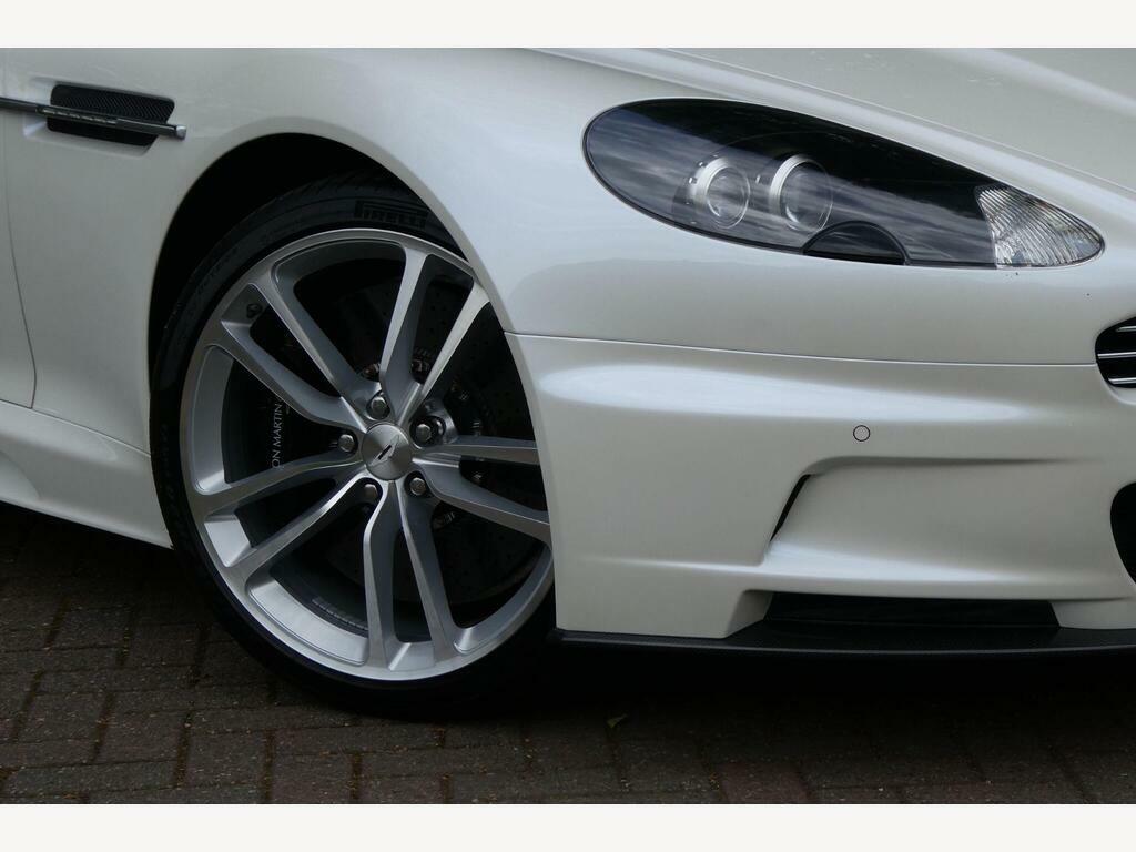 Aston Martin DBS Volante Silver #19