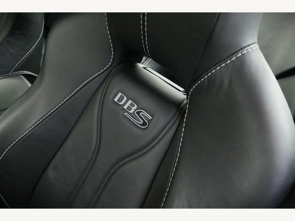 Aston Martin DBS Volante Silver #8