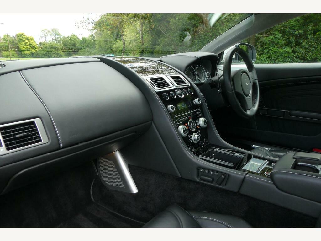 Aston Martin DBS 6.0 V12 T-tronicii Euro 4 White #6