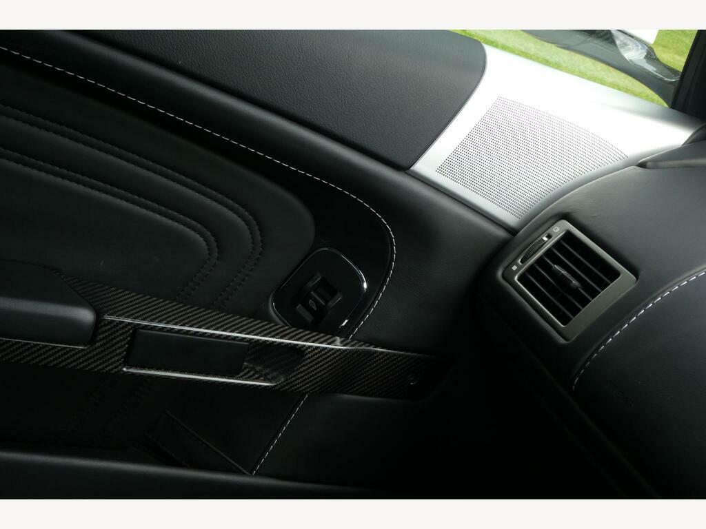 Aston Martin DBS Volante Silver #13