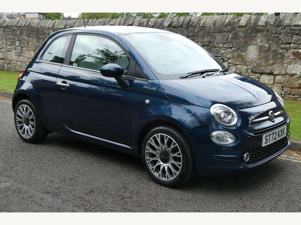 Fiat 500x Dolcevita 1.0 Mhev Dolcevita Plus Euro 6 S S Blue