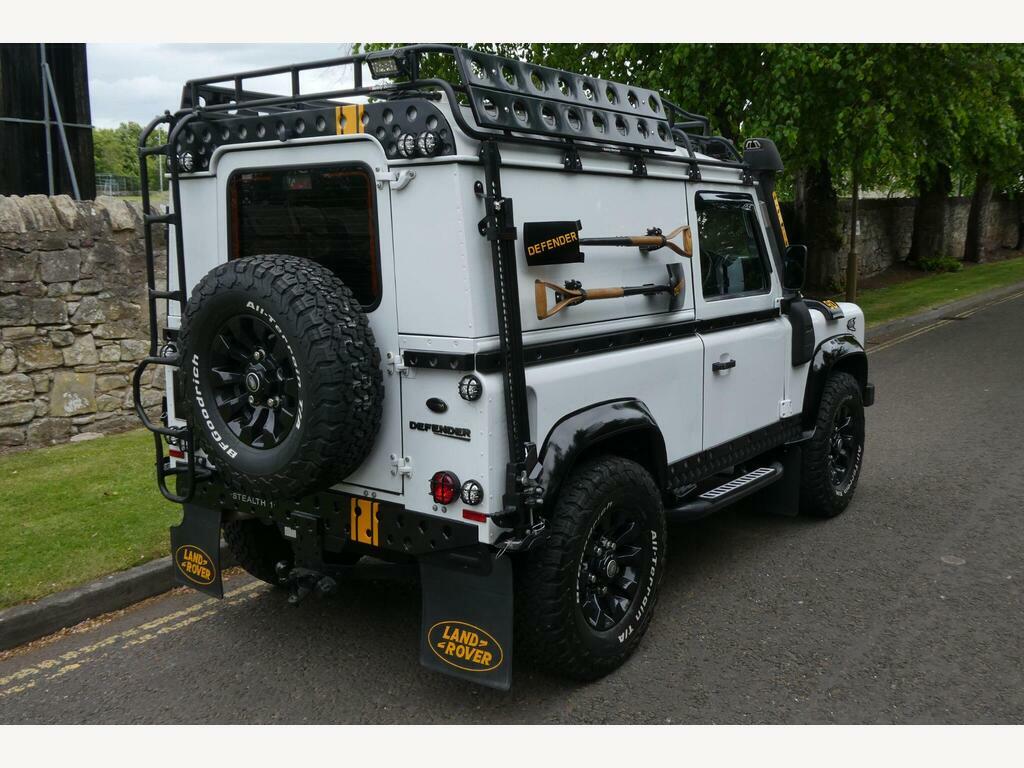 Land Rover Defender 90 2.2 Tdci Hard Top Suv 4Wd Swb Euro 5 White #4