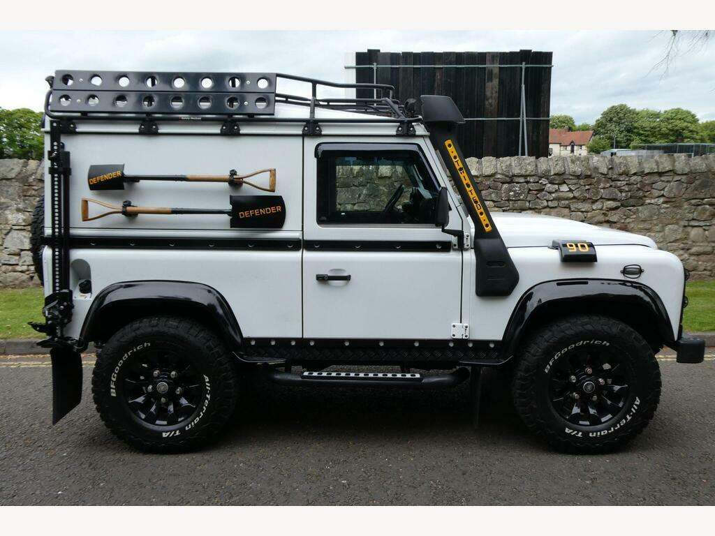 Land Rover Defender 90 2.2 Tdci Hard Top Suv 4Wd Swb Euro 5 White #2