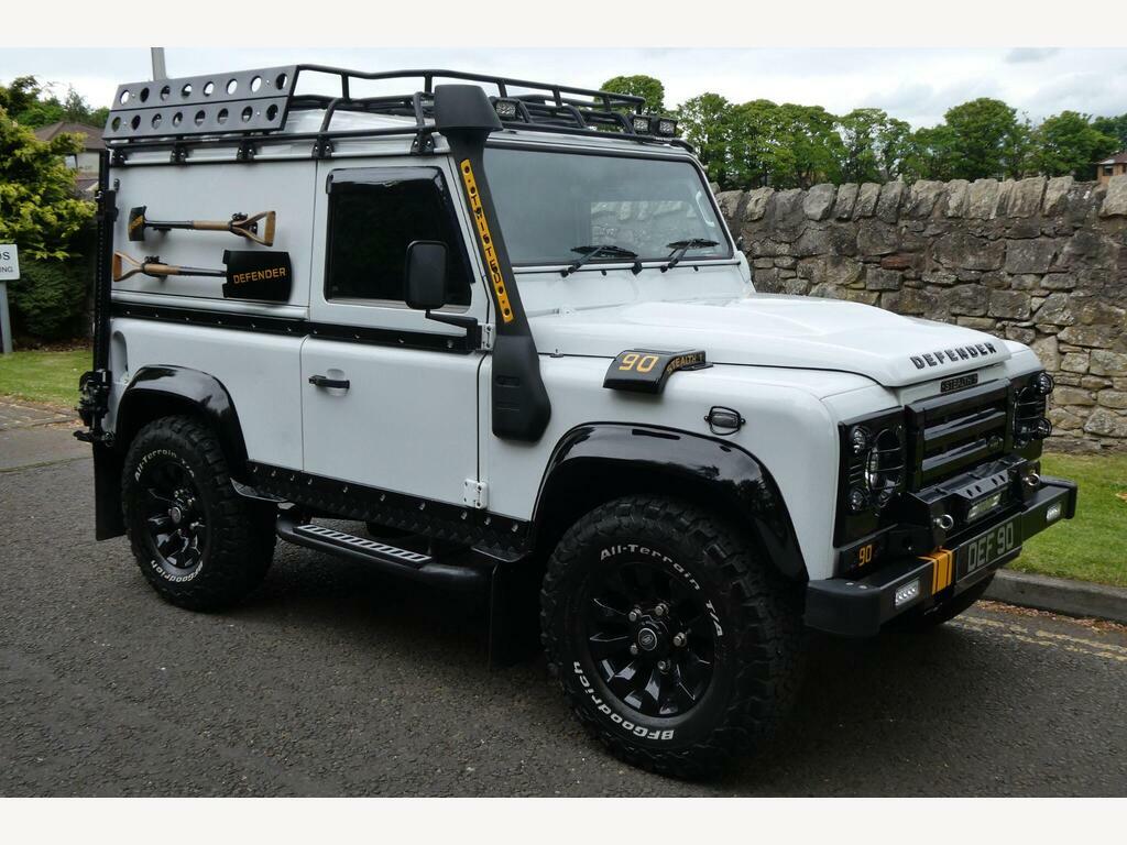 Land Rover Defender 90 2.2 Tdci Hard Top Suv 4Wd Swb Euro 5 White