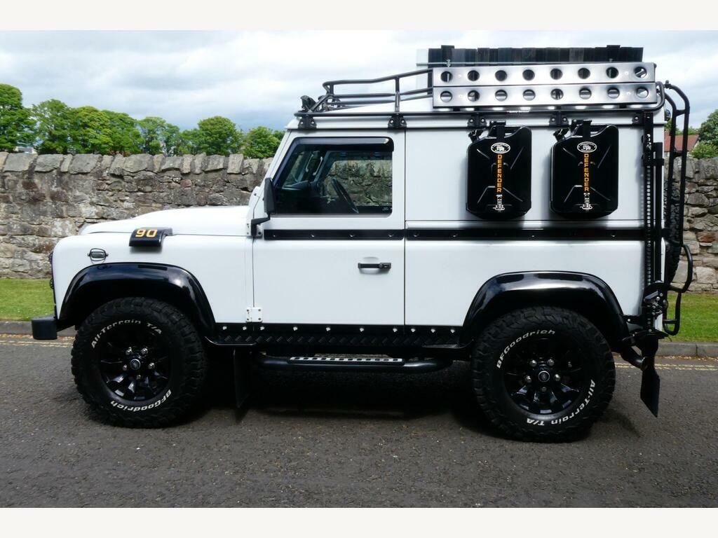 Land Rover Defender 90 2.2 Tdci Hard Top Suv 4Wd Swb Euro 5 White #3